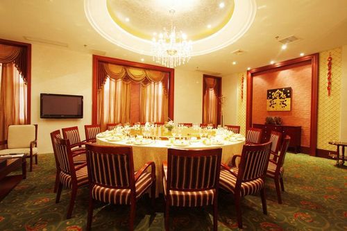 Mingdu International Conference Center Hotel Changzhou  Restaurante foto